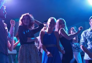 Dj verjaardag dansen
